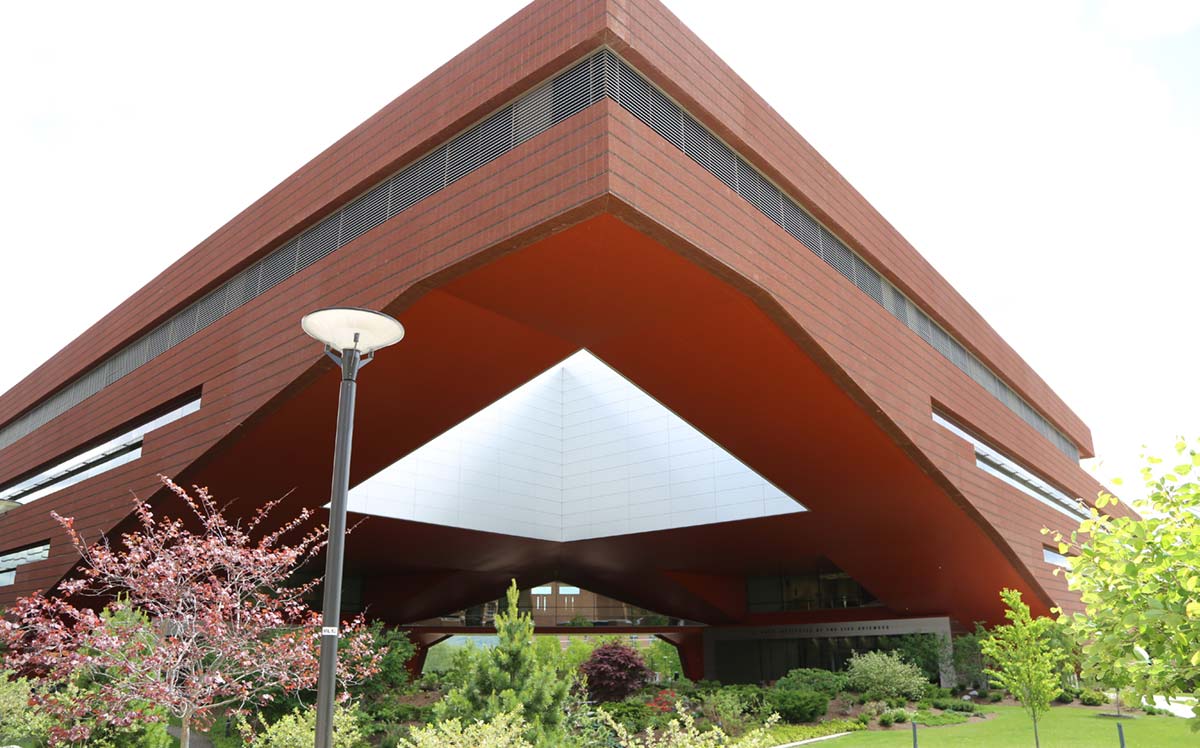 Image of the Millennium Science Building on the University Park Campus