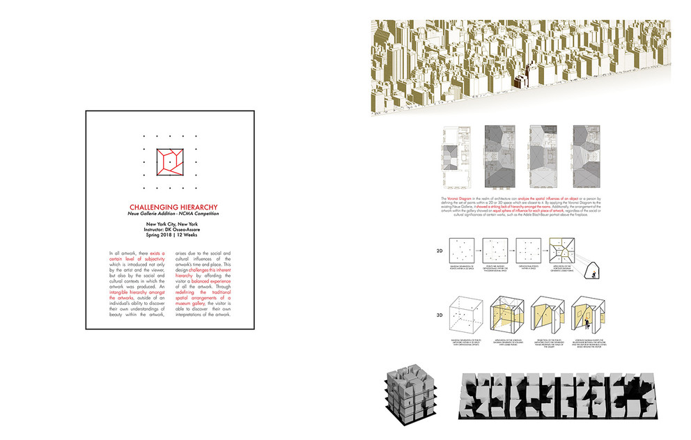 Math major architecture student places second in national portfolio ...