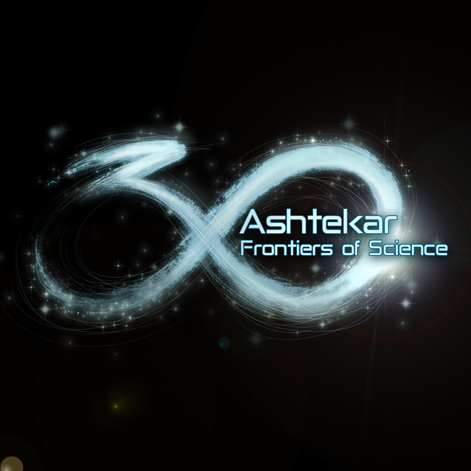 2024 Ashtekar Frontiers of Science square image.