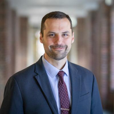 Headshot of Matthew Beckman