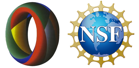 Anatole Katok Center For Dynamical System Logo And the National Science Foundation logo.