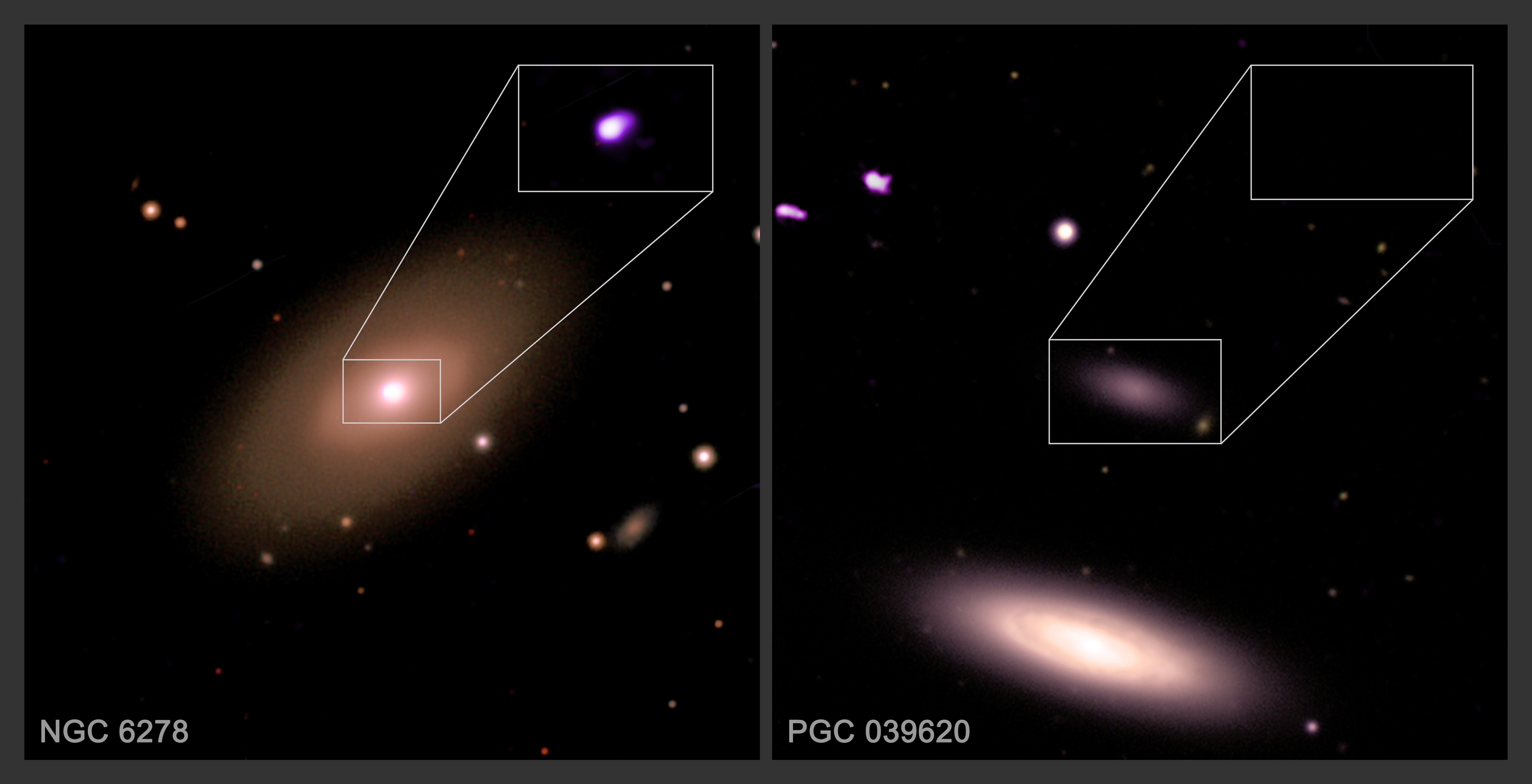 カンナバーロHOLE Small galaxies often lack supermassive black hole cores | Eberly