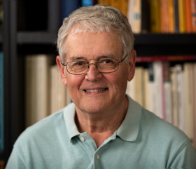 Photo of Sheldon Newhouse for the 2026 Semi-annual Workshop in Dynamical Systems and Related Topics memorial tribute.