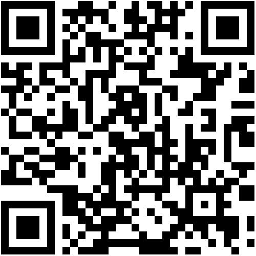 QR code to access the Chemistry Advising Sharepoint