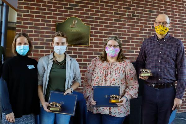Climate and Diversity Awardees 2021