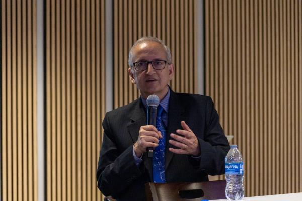 Jainendra Jain speaking 