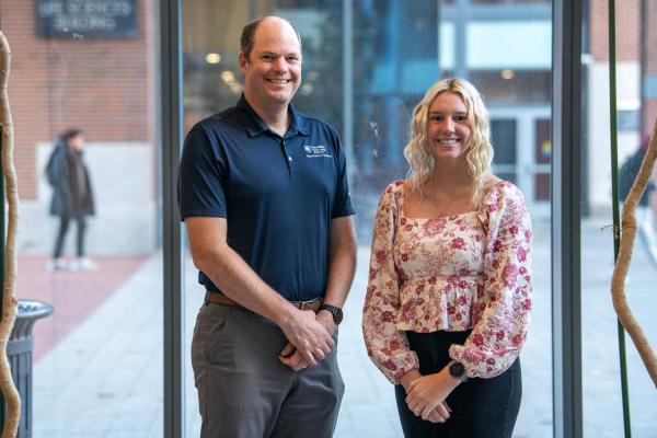 Ben Lear and Morgan Vincent