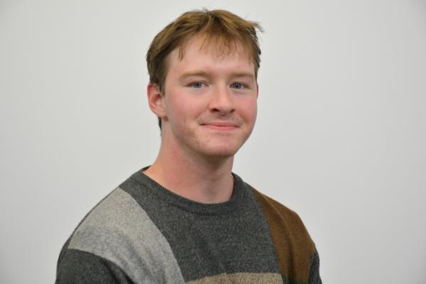 Headshot of Luc Schrauf.