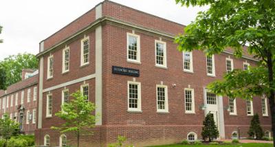 Ritenour Building, home of advising for the Eberly College of Science.