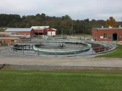 University's wastewater plant