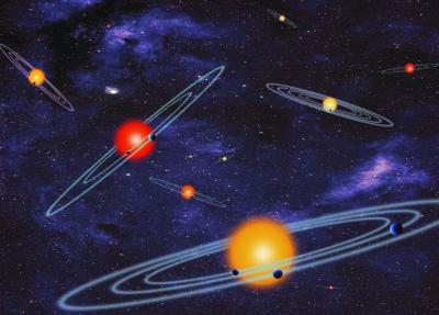 many planetary systems