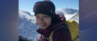 Jiayin Dong from the Winter 2021 issue of the Science Journal