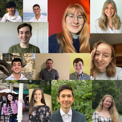 Benkovic Scholars 2021