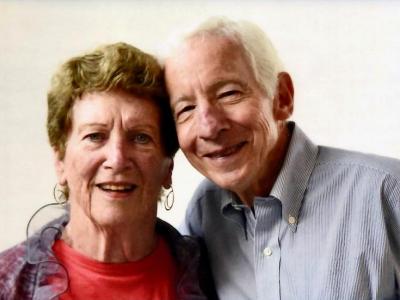 Patricia and Stephen Benkovic