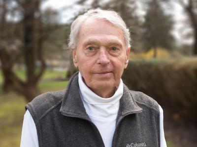 David Allara. Credit: Nils Lund / Kavli Prize