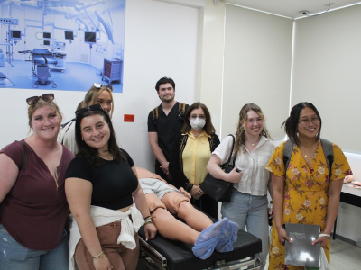 group of students