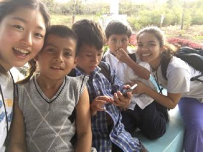 Emily Cribas in Nicaragua