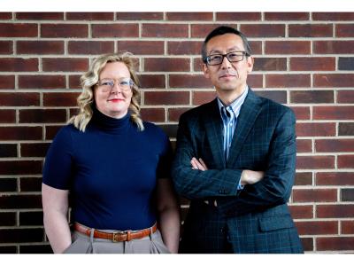 Image of Nikki Crowley and Nanyin Zhang