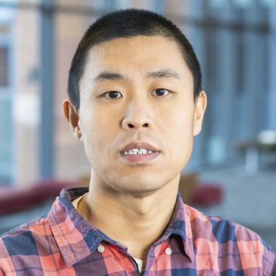 Headshot of Wenrui Hao