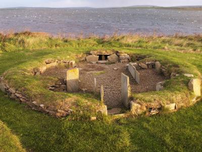 photo of ancient settlement ruins