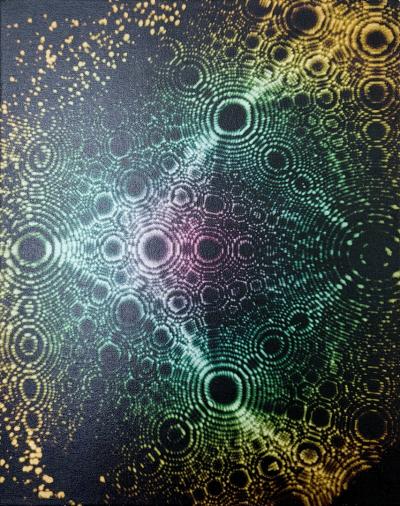 Atoms seen in a field ion microscope