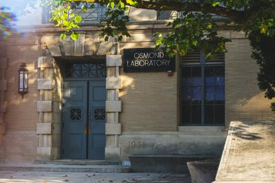 Osmond Laboratory in the summer.