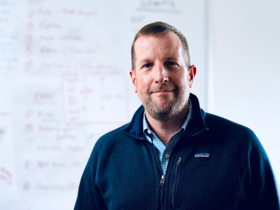 Headshot of Andrew Patterson.