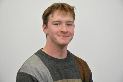 Headshot of Luc Schrauf.