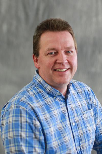 Bob Holden, facilities representative