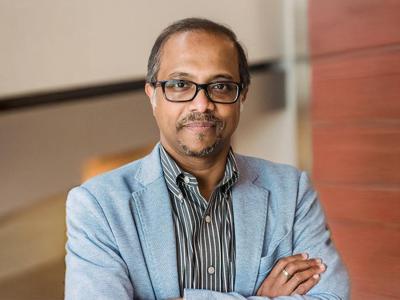 Headshot of Dipanjan Pan.
