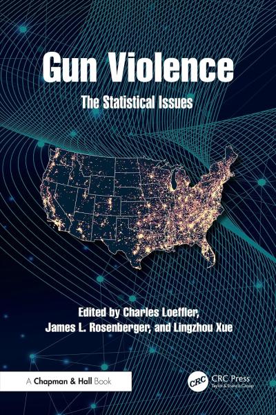 Cover of book about gun violence research