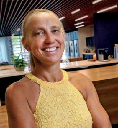 Dorothy Kern, Howard Hughes Medical Institute investigator and professor of integrative structural and computational biology at Scripps Research