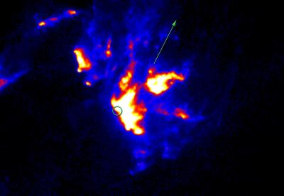 X-ray Emissions Detected from Elusive Cosmic Object