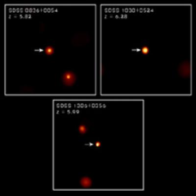 Penn State Astronomers Discover Well-Established Black Holes in Distant Quasars