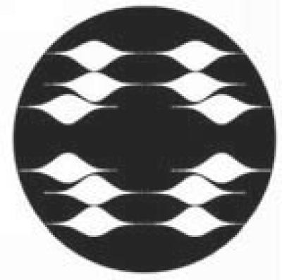 A Gaussian pupil mask designed for deep contrast imaging for faint companions around bright stars. This is the new generation coronagraph technique being supported by NASA for further technology development for the Terrestrial Planet Finder.