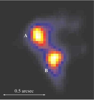 Quasar APM 08279+5255 CREDIT: NASA/CXC/G. Chartas et al.