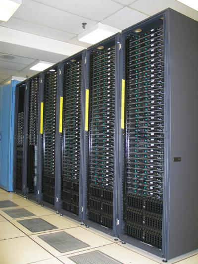 Pleiades computational cluster