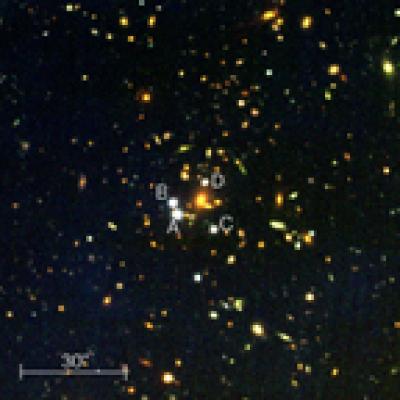 Mirages in the Sky Probe Dark Matter in the Universe