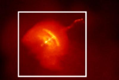 Firehose-Like Jet Discovered In Action