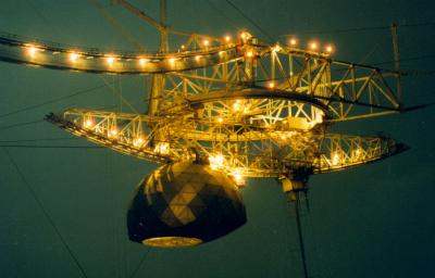 All photos courtesy of the NAIC - Arecibo Observatory, a facility of the NSF.