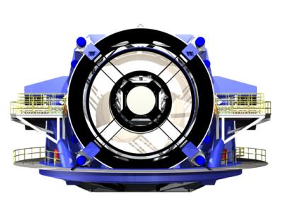 Credit: LSST Corporation  Design of LSST Telescope, current as of November 2006.