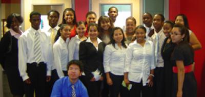 Students from the 2007 SEECoS group