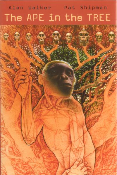 Cover of  The Ape in the Tree, A Natural and Intellectual History of Proconsul