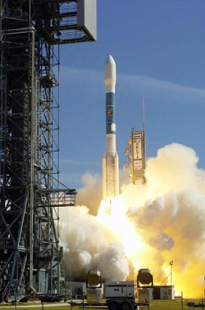 Swift's November 2004 launch from Cape Canaveral.