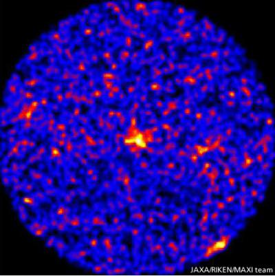 Credit: JAXA/RIKEN/MAXI team