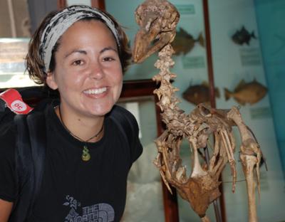 Molecular biologist Beth Shapiro, the Shaffer Career Development Assistant Professor of Biology at Penn State, has been selected as a 2010 Emerging Explorer by the National Geographic Society.