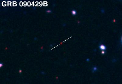 Credit: Gemini Observatory / AURA / Levan, Tanvir, Cucchiara