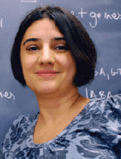 Reka Albert Receives the Maria Goeppert Mayer Award from the American Physical Society