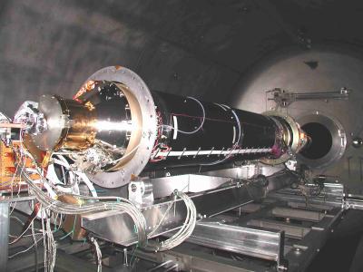 The X-Ray Telescope is one of three telescopes aboard the NASA-led Swift satellite. This telescope was built at Penn State by Penn State scientists and engineers as well as partners at the Brera Astronomical Observatory in Italy and the University of Leicester in England. NASA