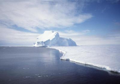 Earth's Antarctic Ice Sheet. Image credit: NASA/GRACE team/DLR/Ben Holt Sr.